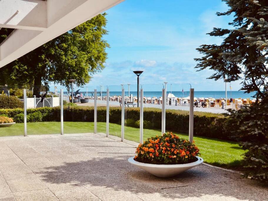 Penthaus Horizont Mit Meerblick Lübeck Kültér fotó